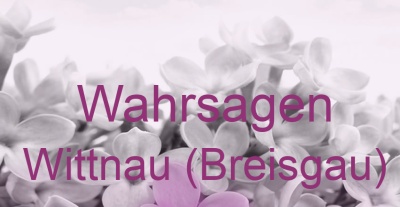 Wahrsagen Wittnau (Breisgau) | Top-Experten für Kartenlegen, Wahrsagen, Hellsehen, Zukunftsdeutung.